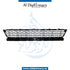 Front Bumper, WITH SENSOR AND WIPER Hole, M LOOK for BMW 7 Series G11 (2015) models